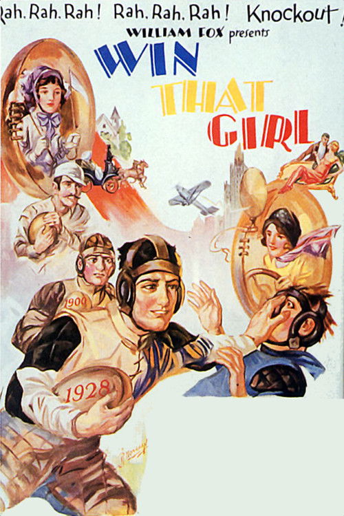 Win That Girl (1928) poster