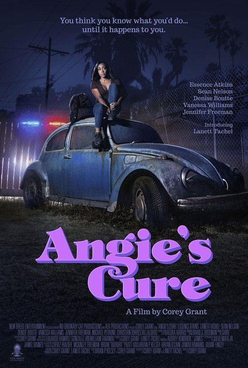 Angie's Cure (2022) poster