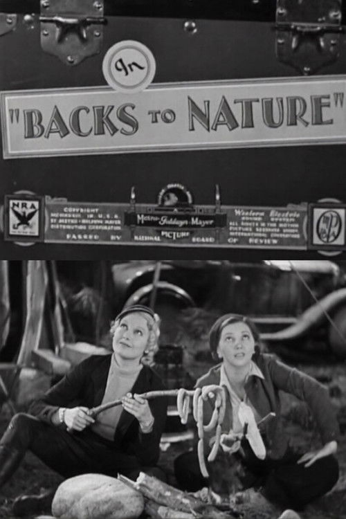 Backs to Nature (1933) poster