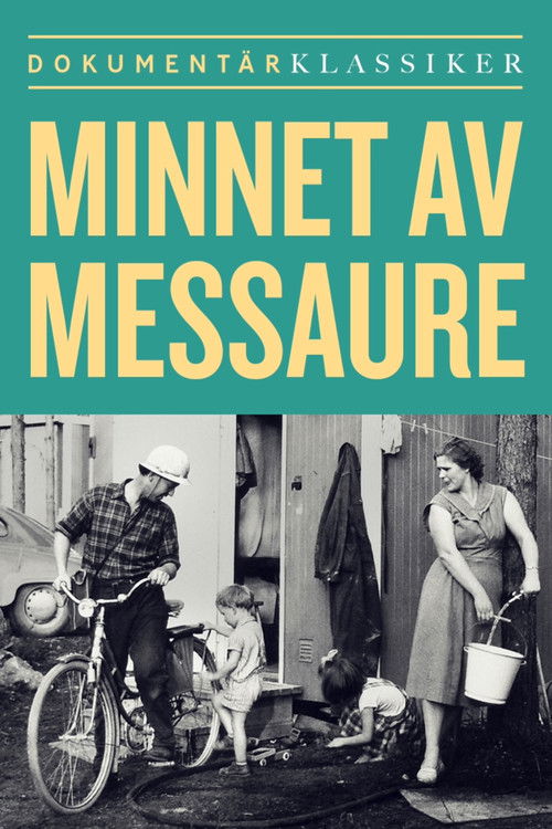 Minnet av Messaure (2009) poster