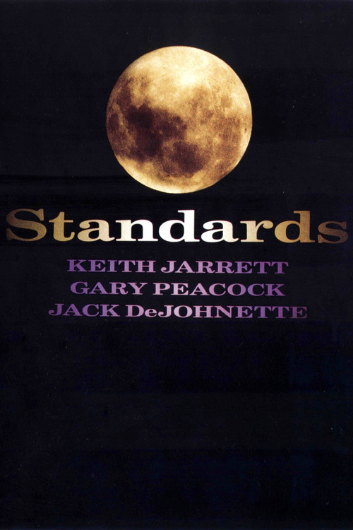Keith Jarrett: Standards (1985) poster