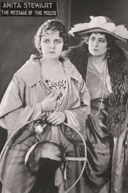 The Message of the Mouse (1917) poster