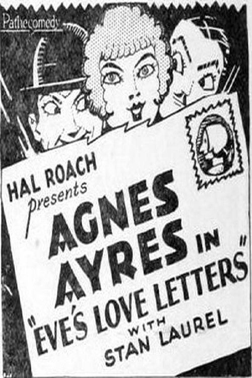 Eve's Love Letters (1927) poster