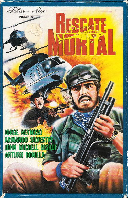 Rescate mortal (1990) poster