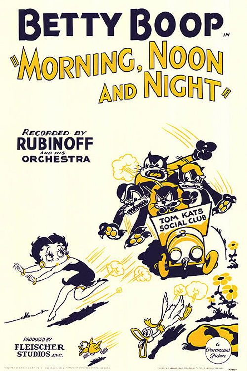 Morning, Noon and Night (1933) poster