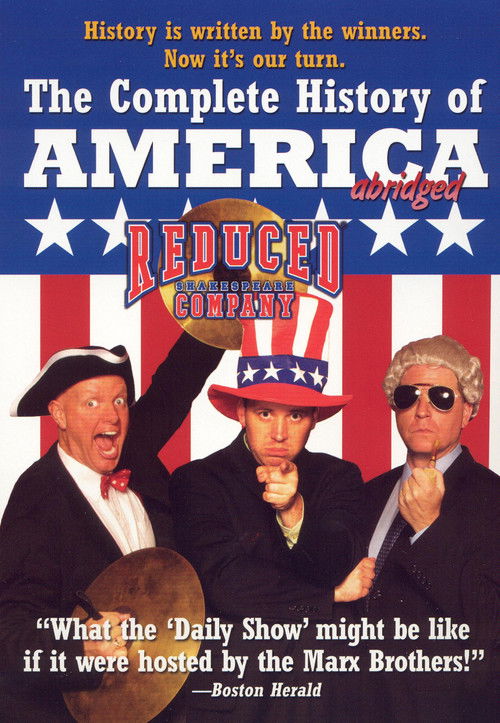 The Complete History of America (abridged) (2005) poster