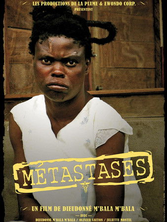 Métastases (2012) poster