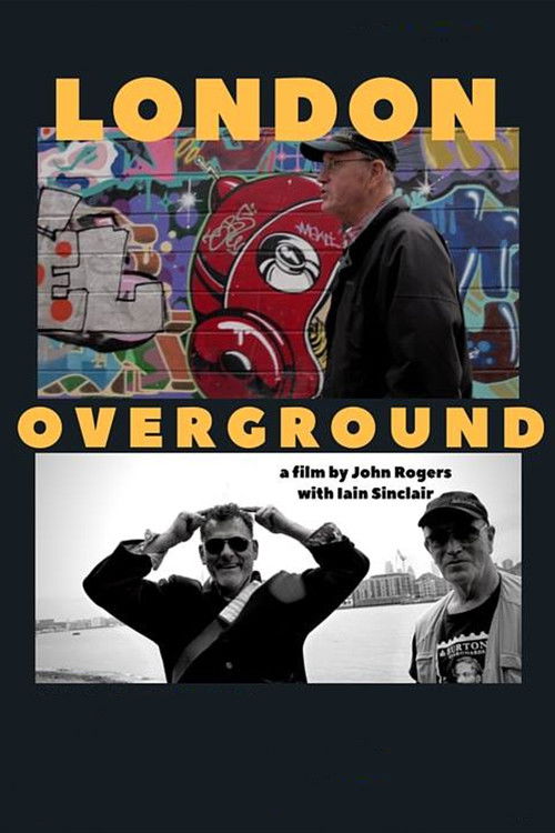 London Overground (2016) poster