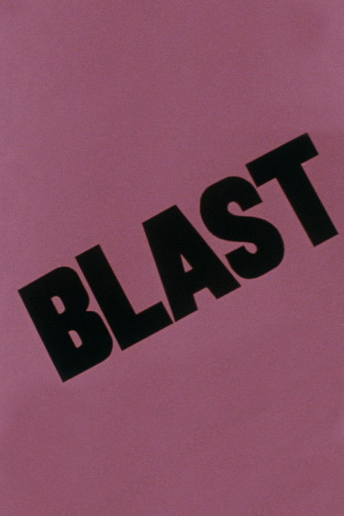 BLAST (1975) poster