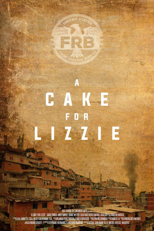 A Cake For Lizzie (2018) poster