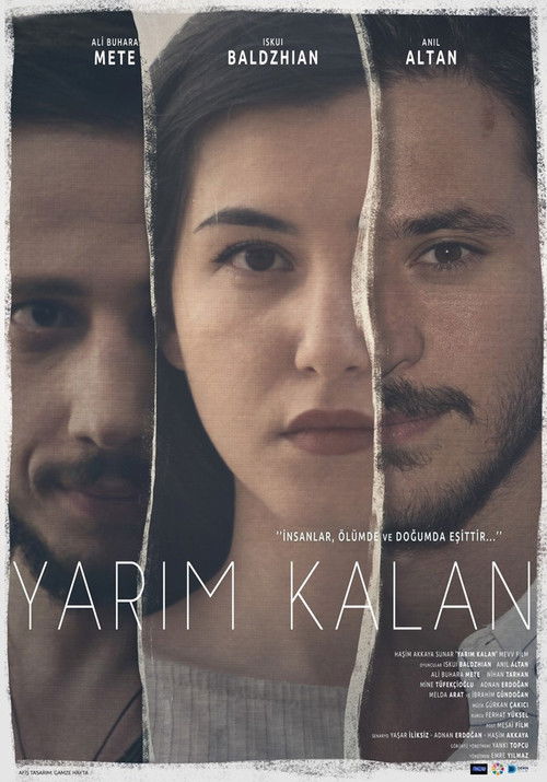 Yarım Kalan (2017) poster