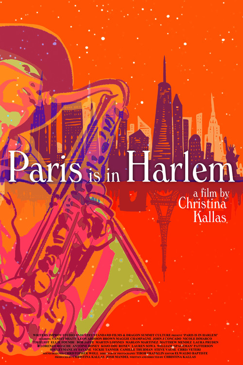 Paris is in Harlem (2022) poster