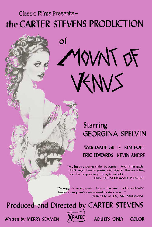 The Mount of Venus (1975) poster