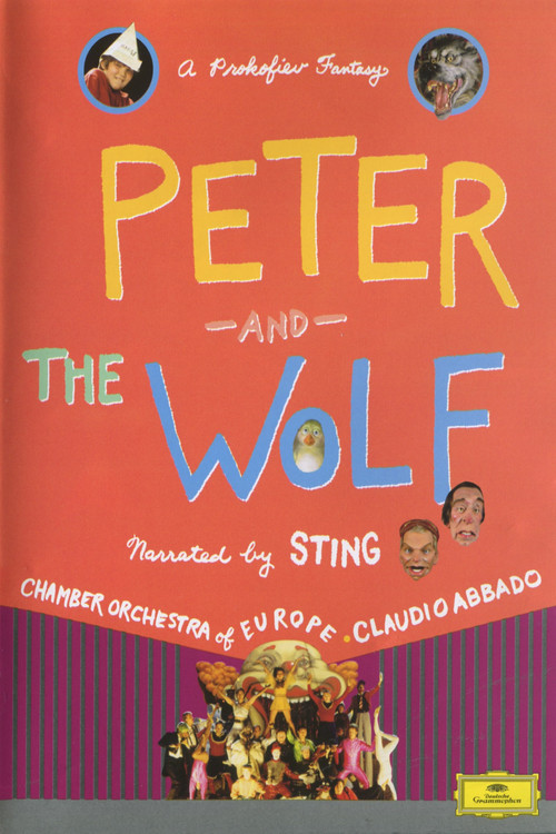 Peter and the Wolf: A Prokofiev Fantasy (1993) poster