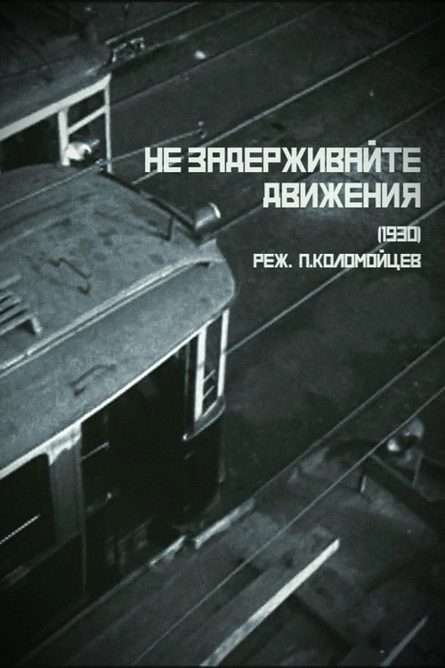 Don't Delay Traffic (1930) poster