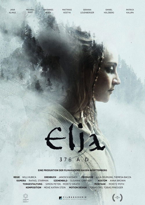 Elja - 376 A.D. (2017) poster