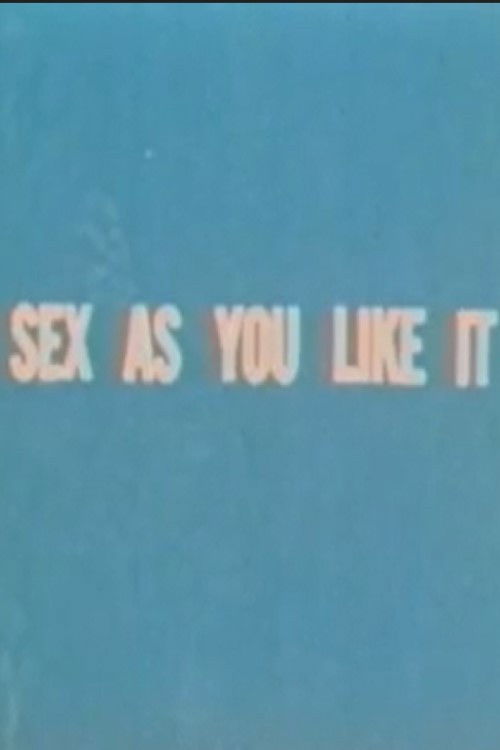 Sex as You Like It (1971) poster
