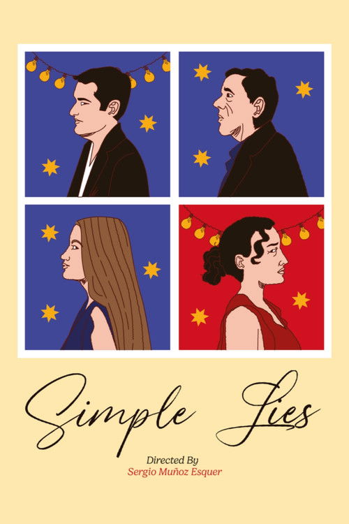 Simple Lies (2023) poster