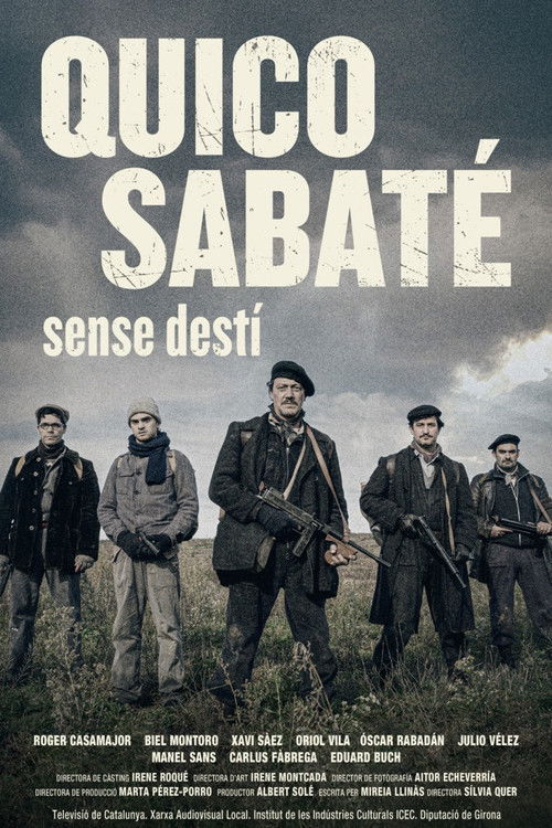 Quico Sabaté: sense destí (2023) poster