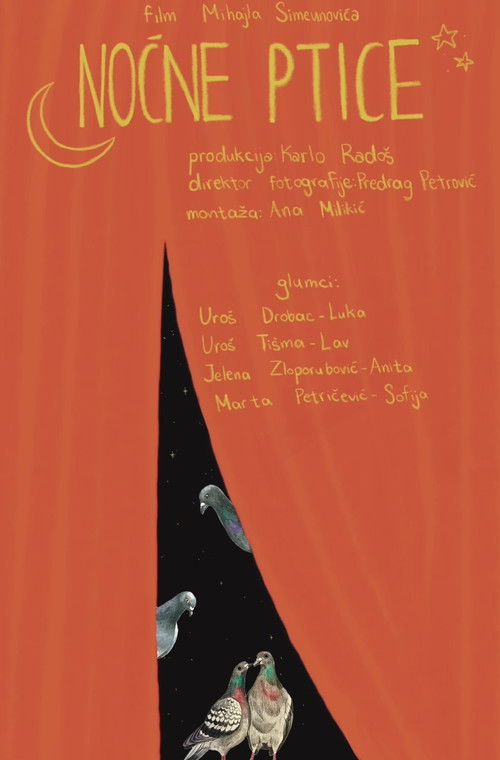 Noćne ptice (2025) poster