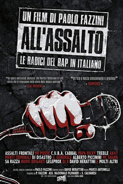 All'assalto - Le Radici del Rap in Italiano (2015) poster
