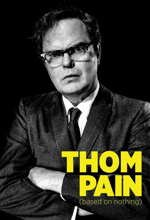 Thom Pain (2017) poster