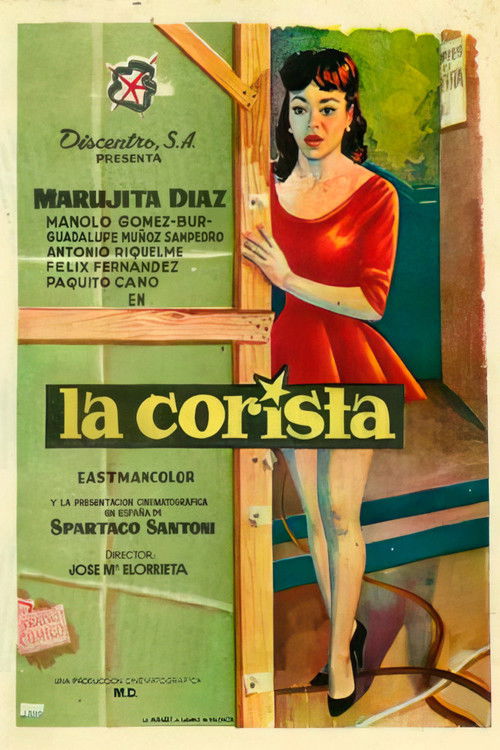 La corista (1960) poster