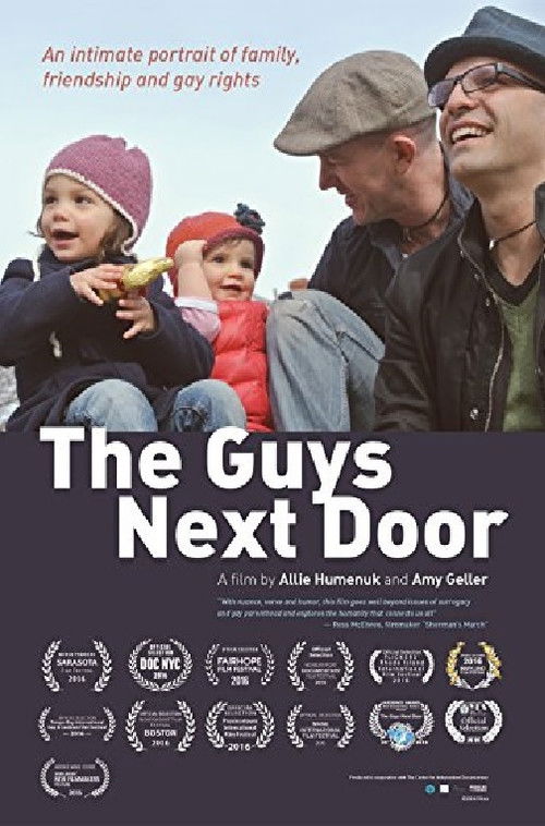 The Guys Next Door (2016) poster