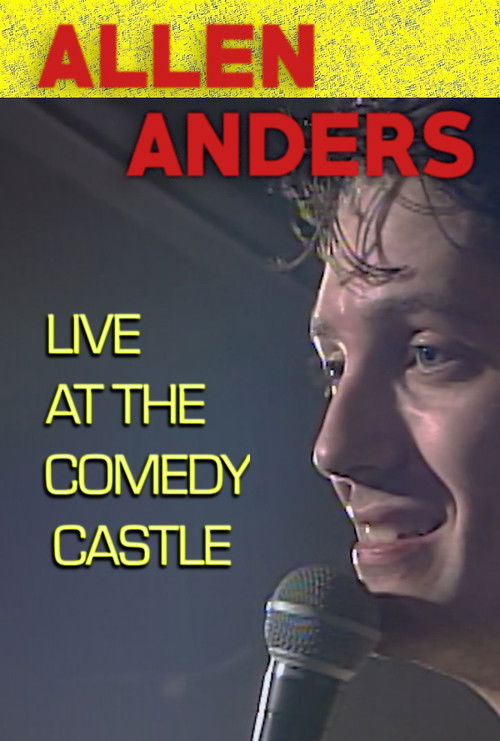 Allen Anders: Live at the Comedy Castle (circa 1987) (2018) poster
