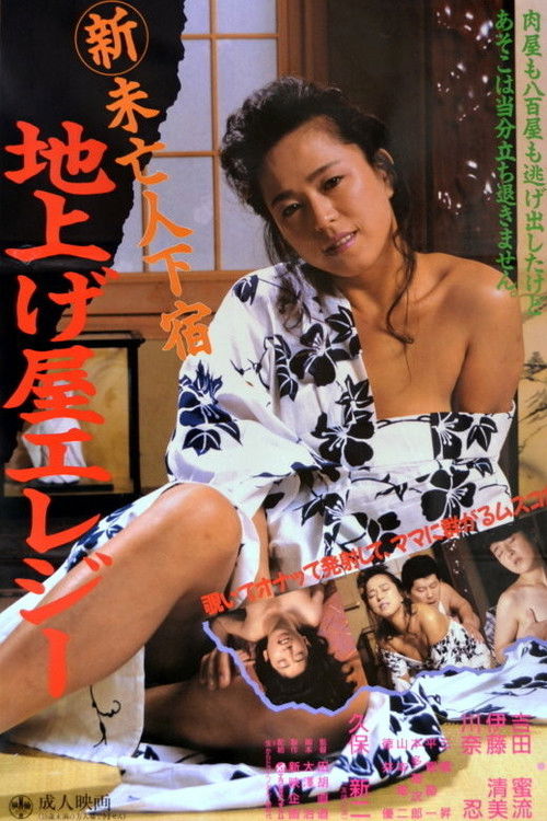 新未亡人下宿 地上げ屋エレジー (1988) poster