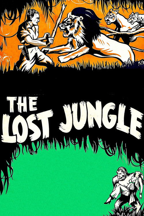 The Lost Jungle (1934) poster