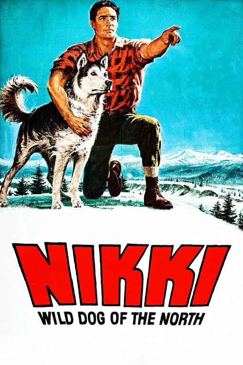 Nikki, Wild Dog of the North (1961) poster