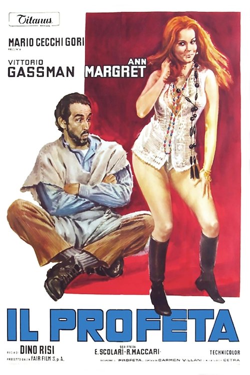 The Prophet (1968) poster