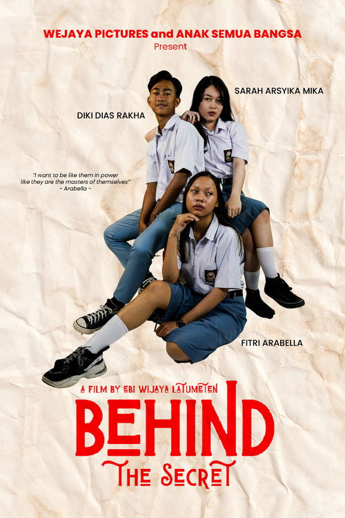 Behind The Secret (2025) poster