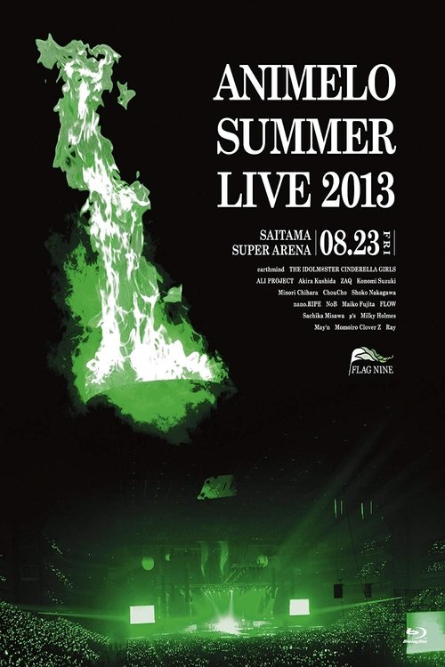 Animelo Summer Live 2013 -FLAG NINE- 8.23 (2014) poster