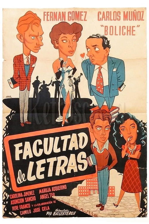 Facultad de Letras (1952) poster