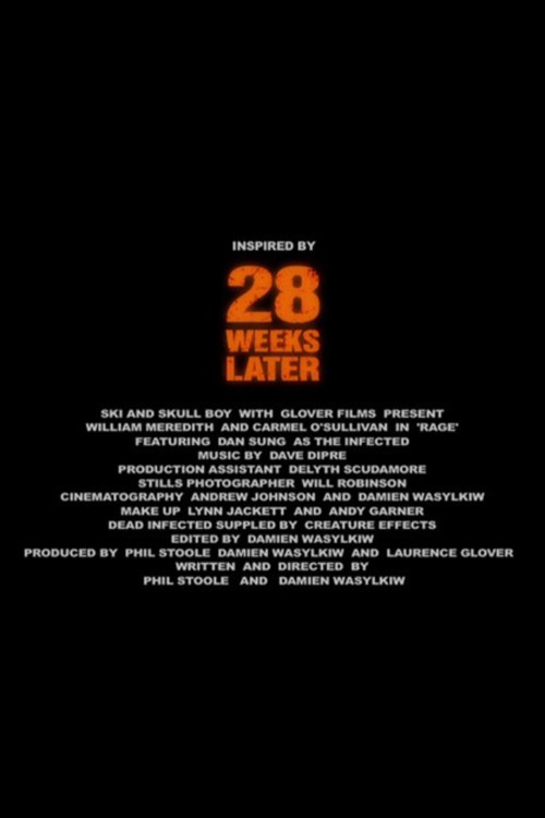 28 Weeks Later: Rage (2007) poster