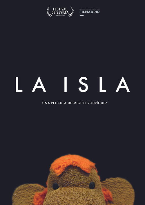La isla (2017) poster