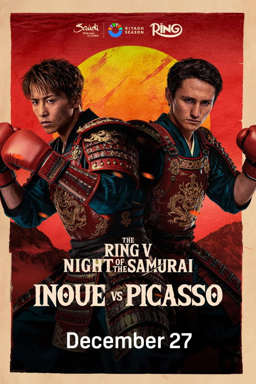Naoya Inoue vs. Alan Picasso (2025) poster