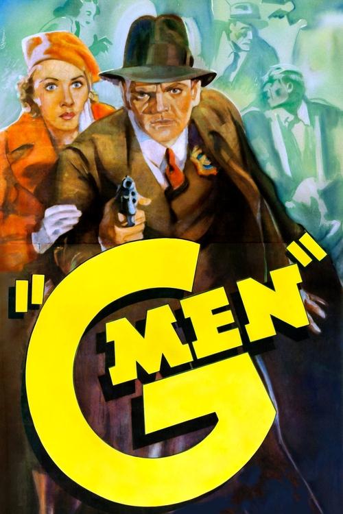 'G' Men (1935) poster