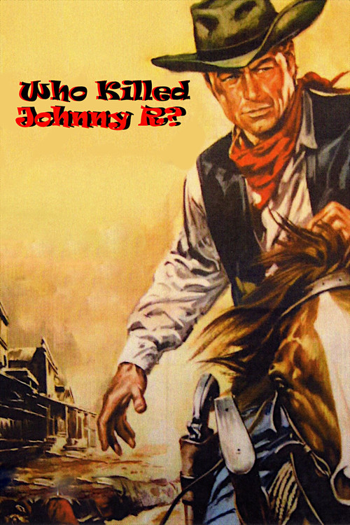 Wer kennt Johnny R. (1966) poster