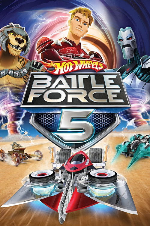 Hot Wheels Battle Force 5 - Total Revolution (2012) poster