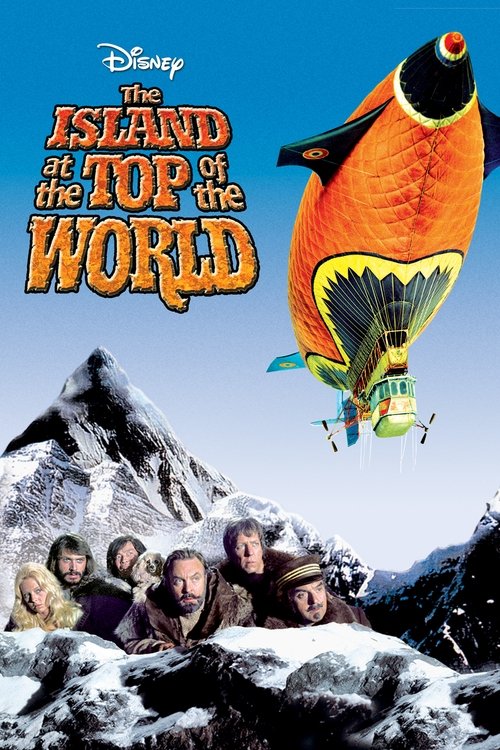 The Island at the Top of the World (1974) poster