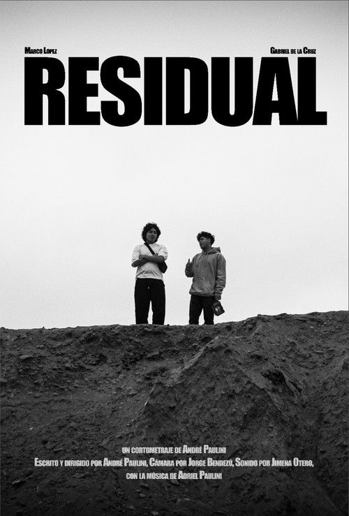 Residual (2024) poster