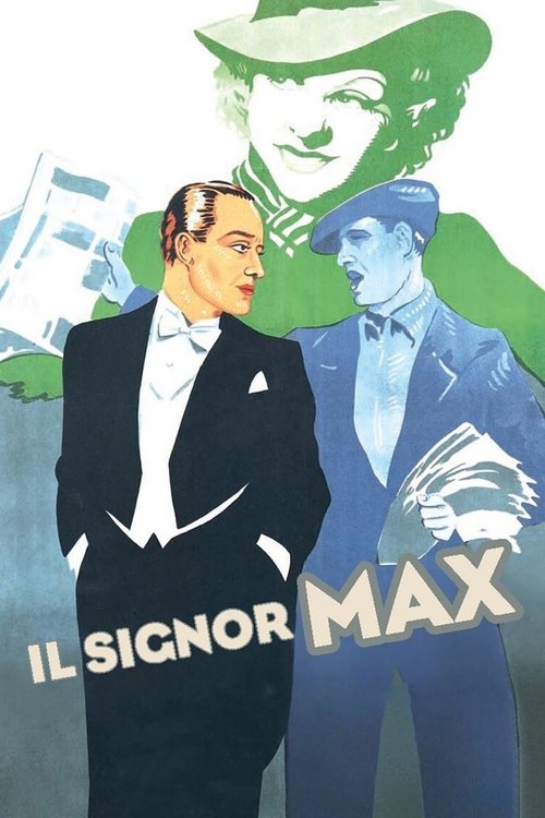 Il signor Max (1937) poster
