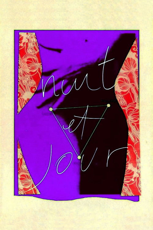 Nuit et jour (1991) poster