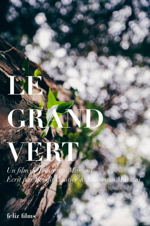 Le grand vert (2022) poster