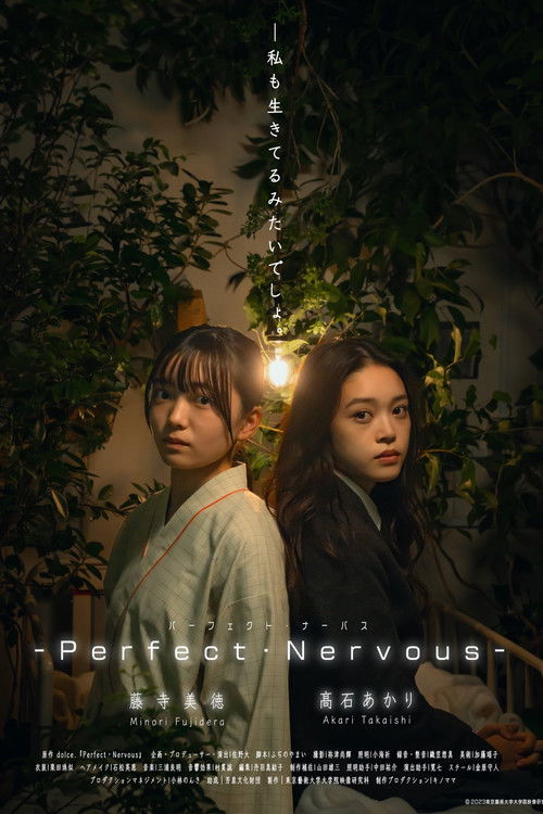 Perfect Nervous (2024) poster