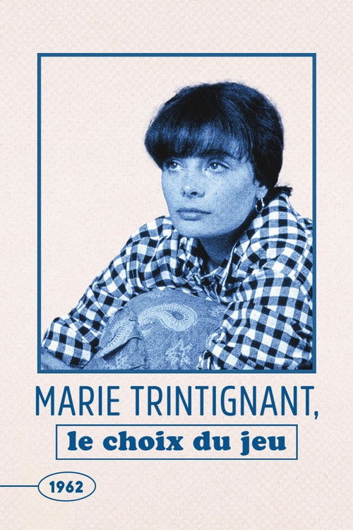 Marie Trintignant : Le Choix du jeu (2021) poster