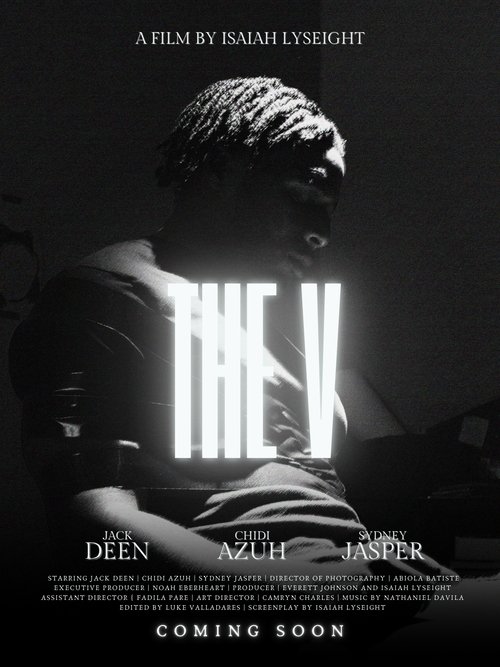 The V poster